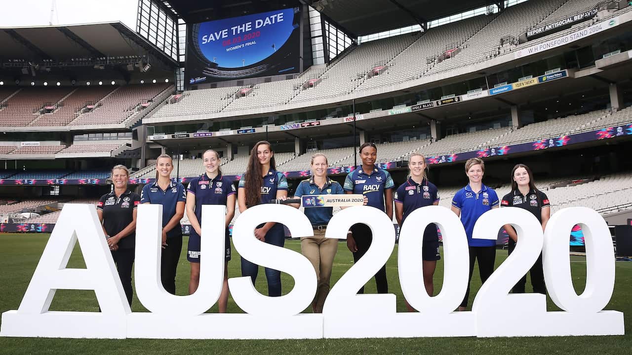 Australian is hosting Women's T20 World Cup