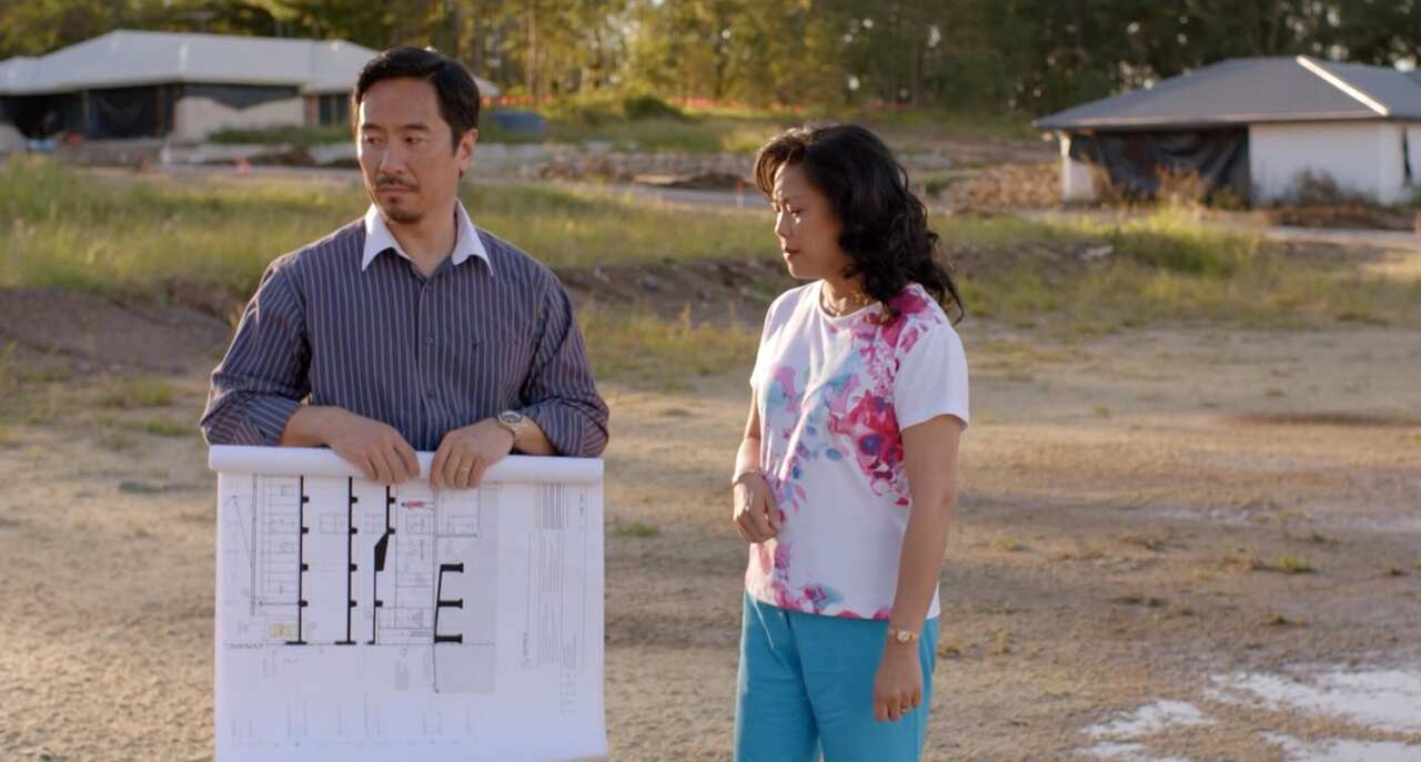 The Family Law TV series, Danny Law, Anthony Brandon Wong, Jenny Law, Fiona Choi