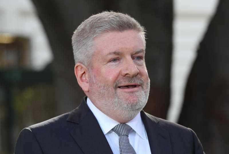 Federal Minister for Communications Mitch Fifield.