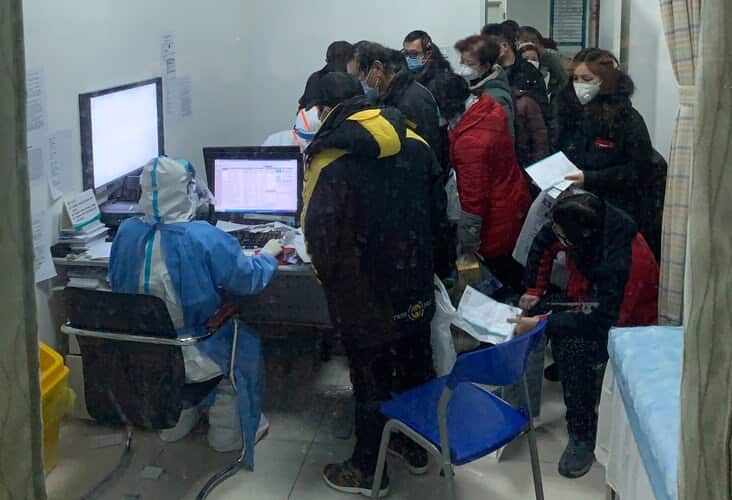 The Wuhan Coronavirus: Explaining the Origins of a Disease on the Move