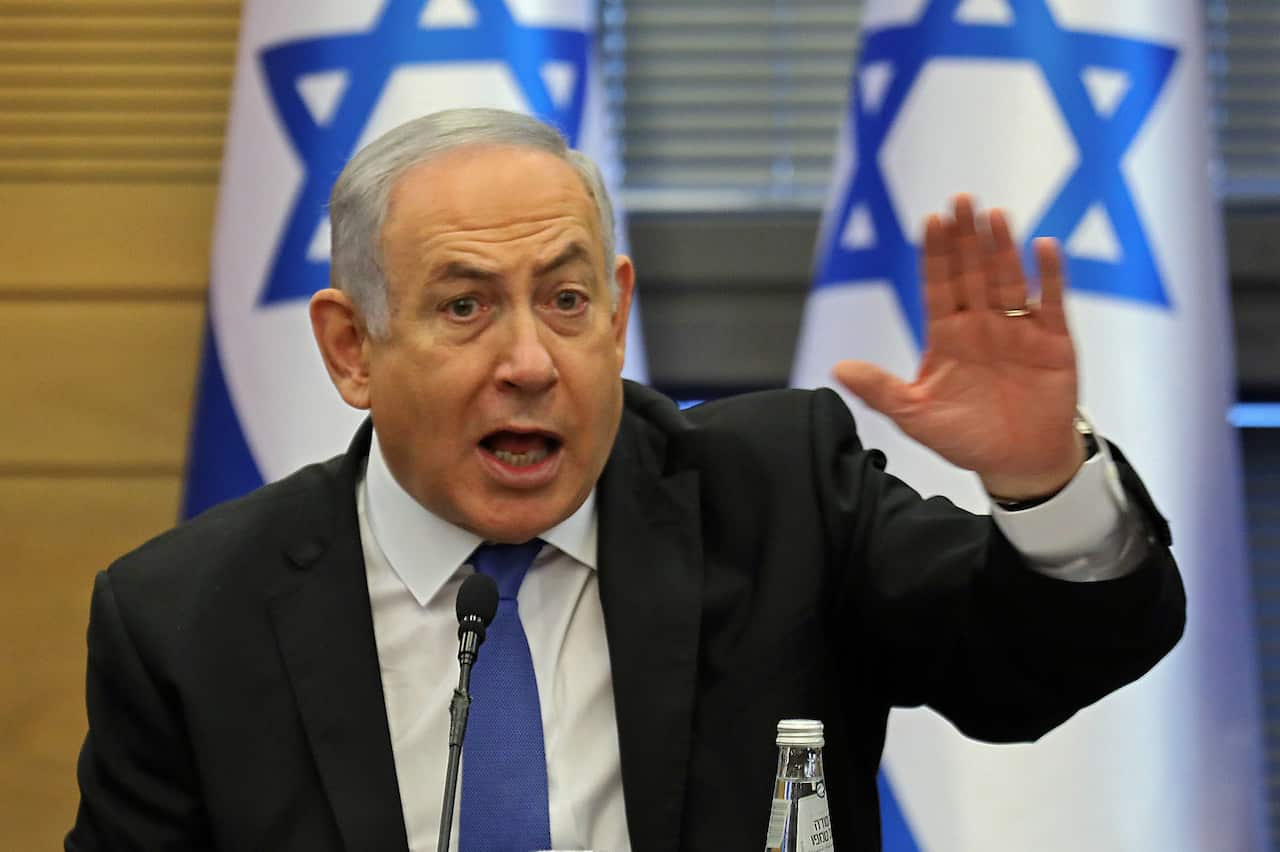 Israeli Prime Minister Benjamin Netanyahu.