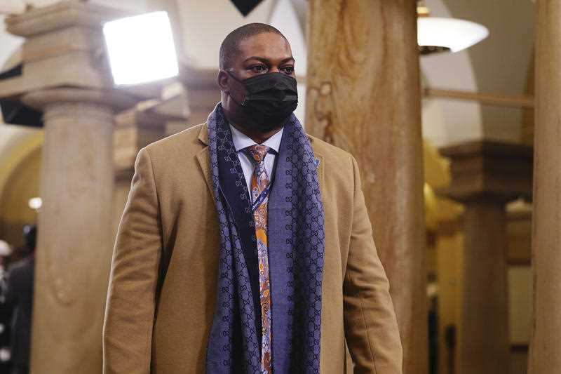 Eugene Goodman has recently been promoted. 