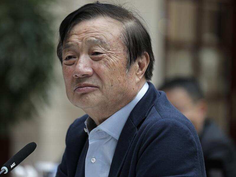 Huawei boss Ren Zhengfei