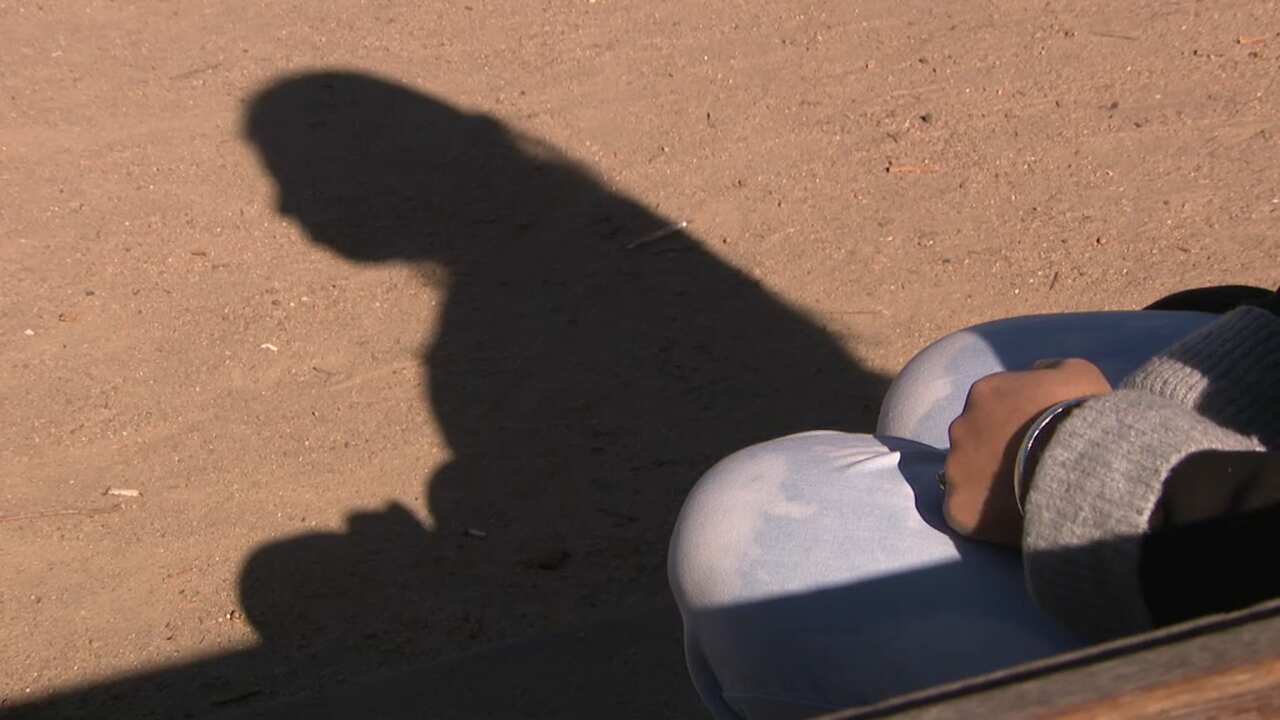 A dowry abuse victim who shared her story with SBS.