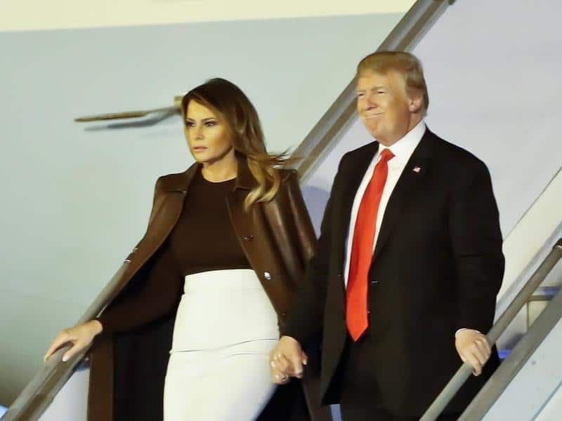 First Lady Melania Trump is set to return home shortly.