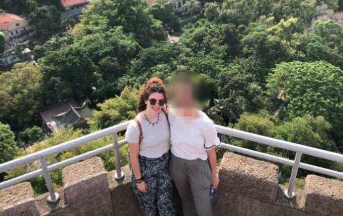 Aia Masarwe (left) was found dead in Melbourne on Wednesday. Police are treating her death as suspicious.