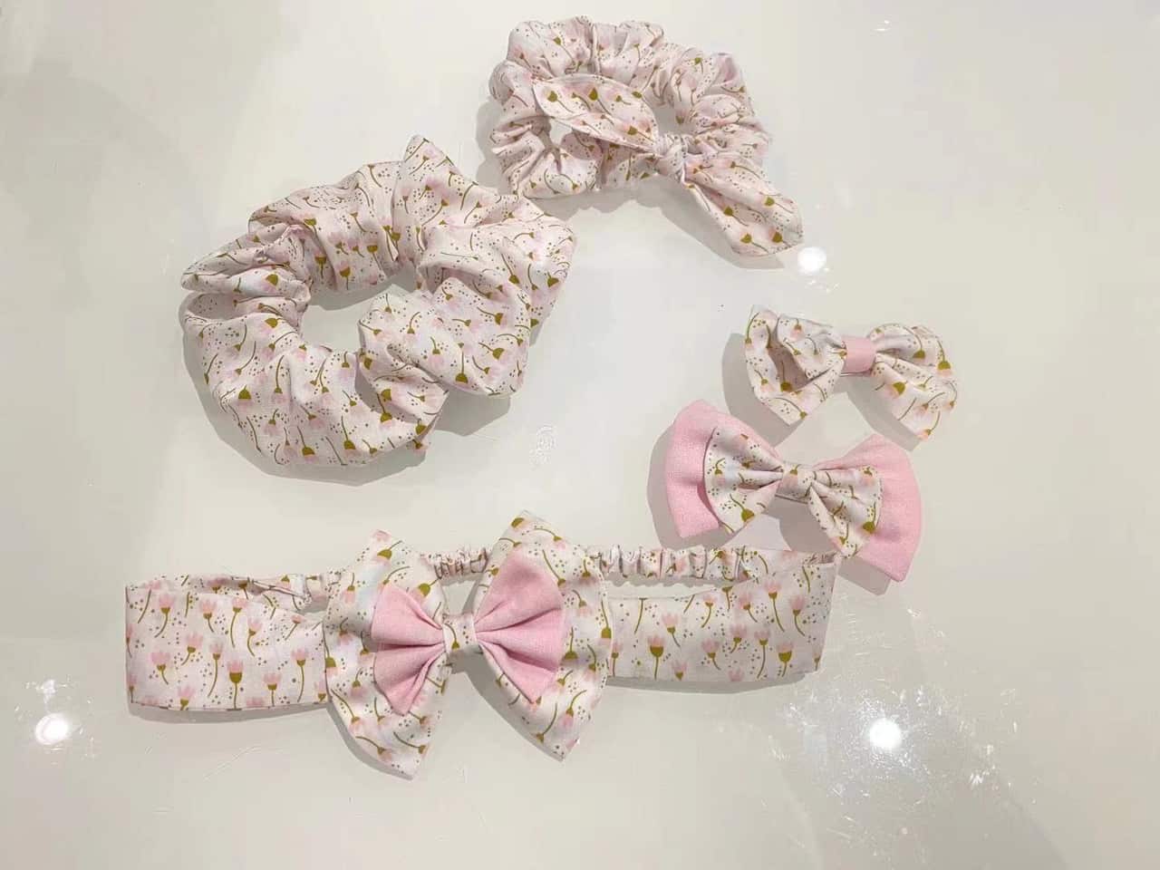 Carol's headdress for her daughter