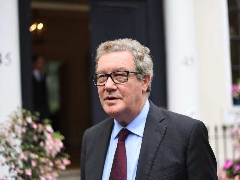 Alexander Downer met George Papadopoulos at a London wine bar in May, 2016.
