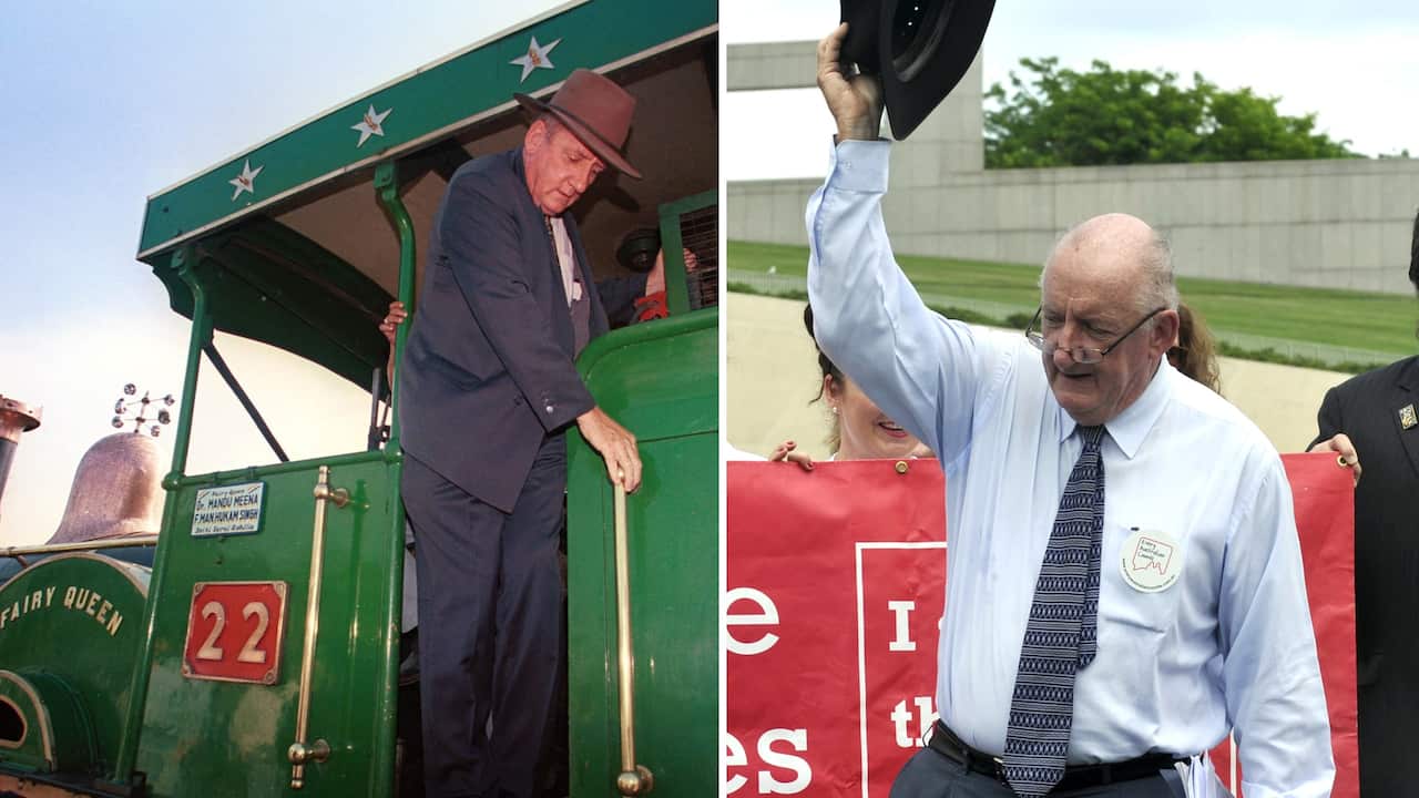 Former deputy prime minister Tim Fischer.