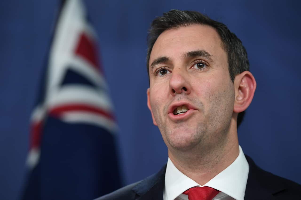 Shadow Treasurer Jim Chalmers.