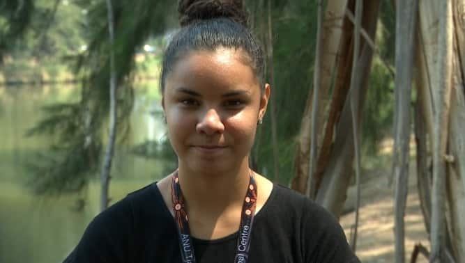 Saphron Mitchell has just graduated from year 12 and is interested in pursuing further studies in the field of psychology.