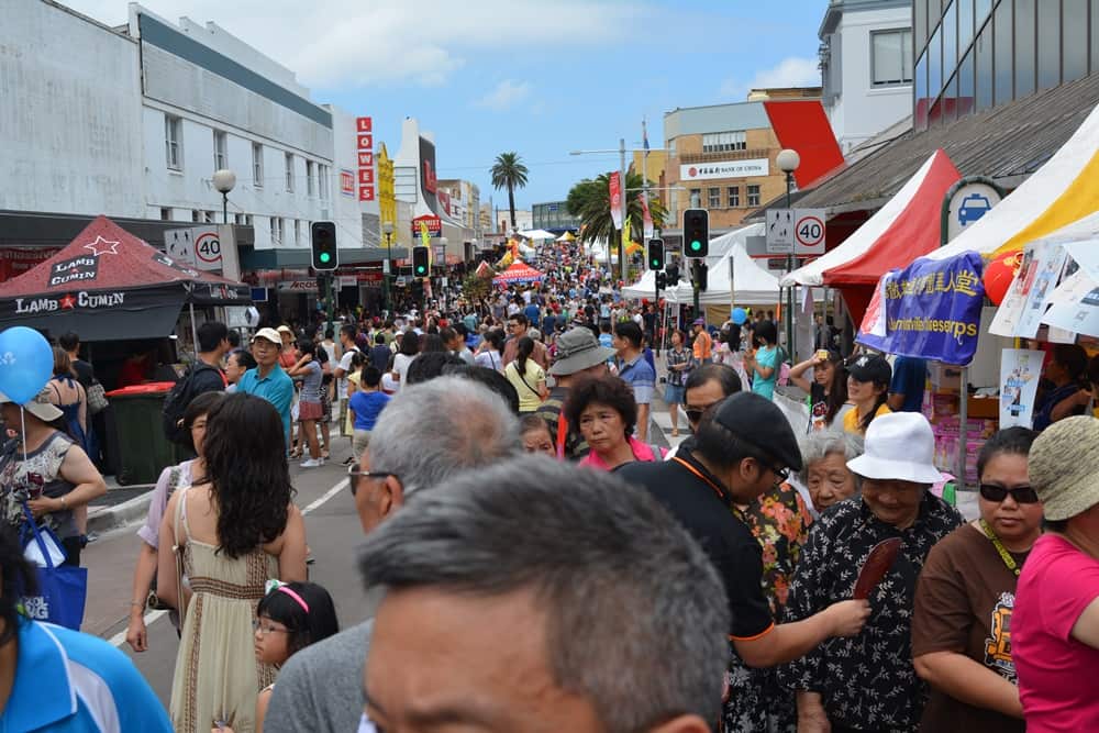 Hurstville Lunar New Year Festival 2016
