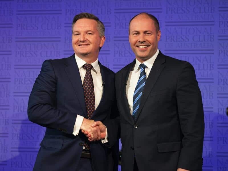 ELECTION19 TREASURERS DEBATE PRESS CLUB