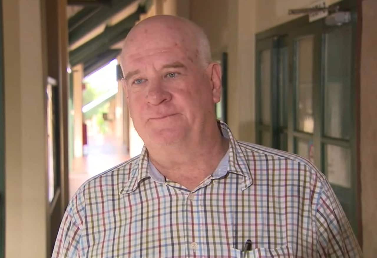 Gordon Thomson is disappointed with the federal government.