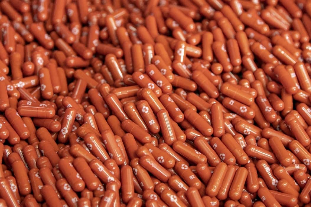 Oral drug molnupiravir. 