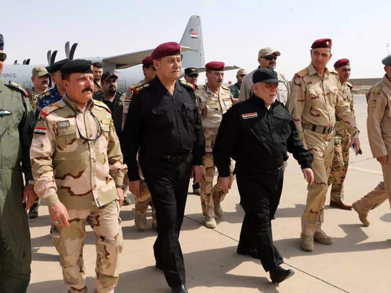 Iraqi Prime Minister Haider al-Abadi