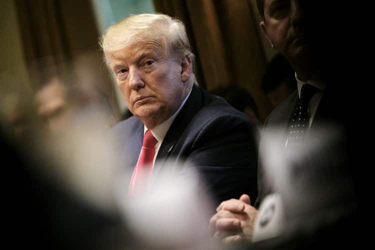 US President Donald Trump.