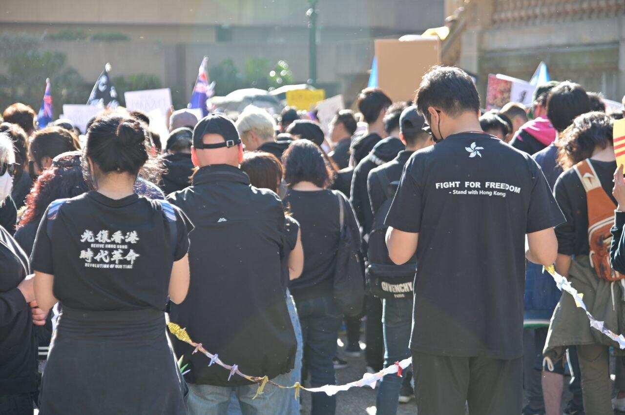 Sydney and Taiwan kick off global protests for Hong Kong