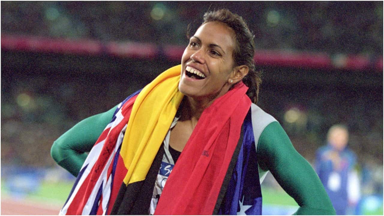 Cathy Freeman