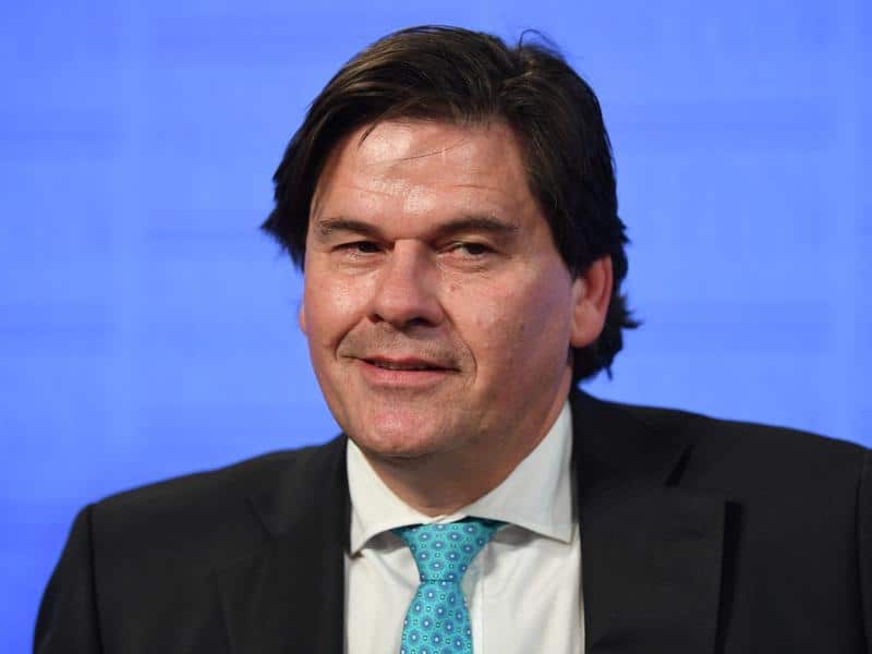 A file image of CEO of the Australian Industry Group Innes Willox