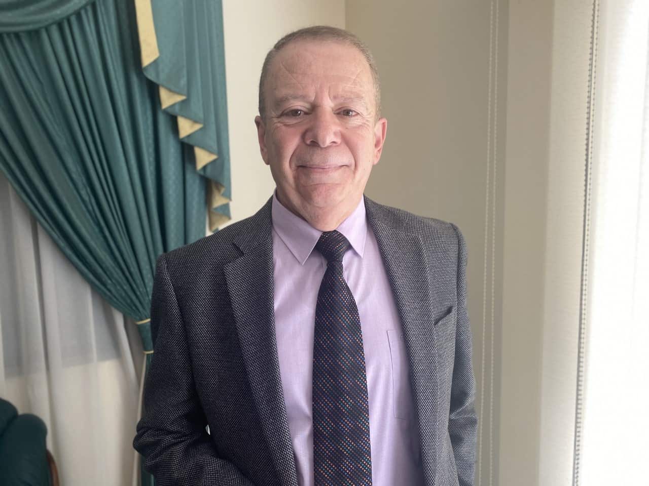 Steve Kirakara, an Arabic interpreter at the Sydney Olympics.