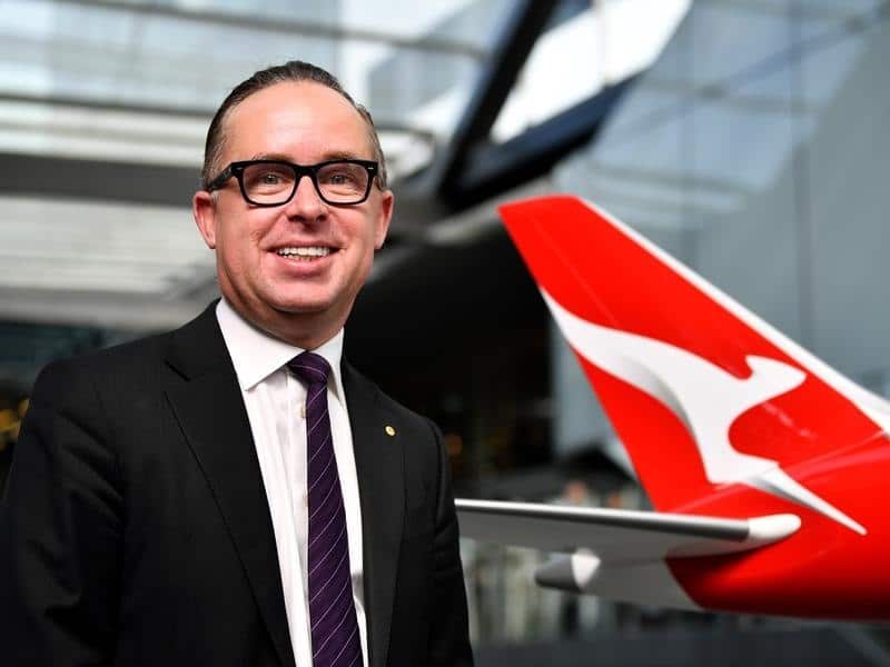 Qantas Group Chief Executive Officer Alan Joyce.