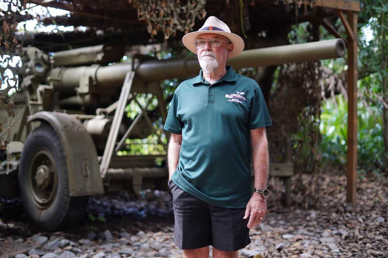 Director of the Darwin Military Museum Dr Norm Cramp said he'd like to preserve these memories