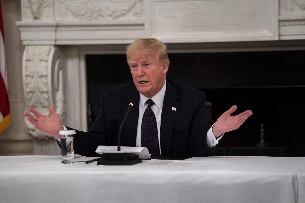 US President Donald Trump revealed that he is taking hydroxychloroquine as a prophylaxis against COVID-19.