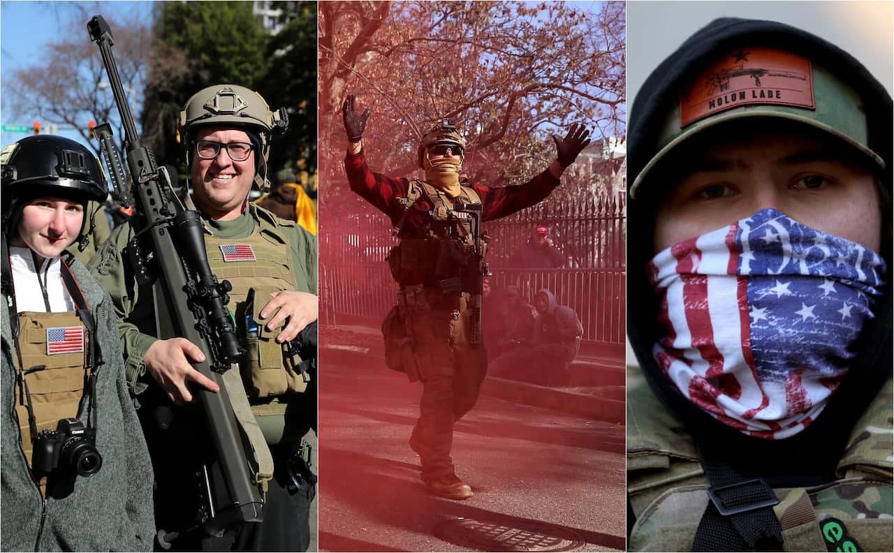 Thousands of gun rights activists have rallied in the US state of Virginia to protest proposed new firearms laws.