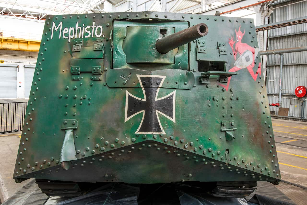 'Mephisto' A7V Sturmpanzer German WW1 tank
