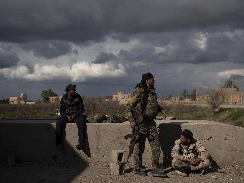 Coalition forces have pushed IS jihadists out of their last holdfast in Syria. 