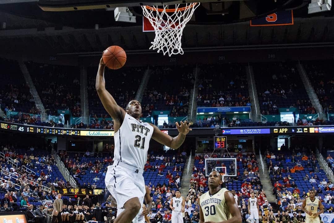 Pittsburgh Panthers forward Lamar Patterson.