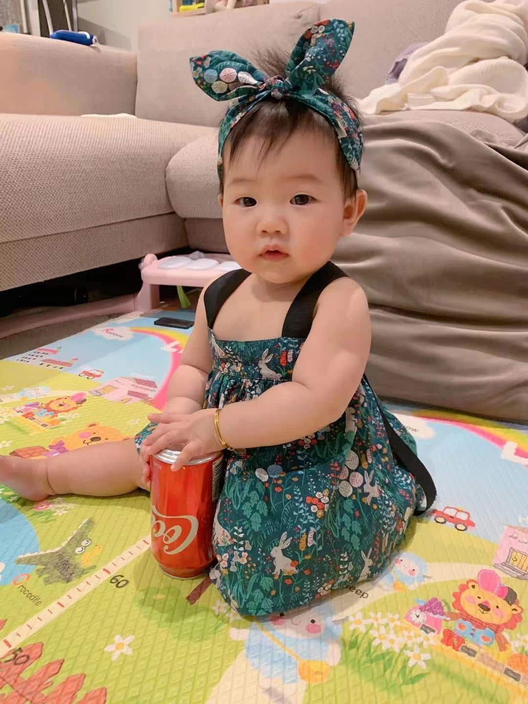 Carol made a whole set of dresses for her daughter