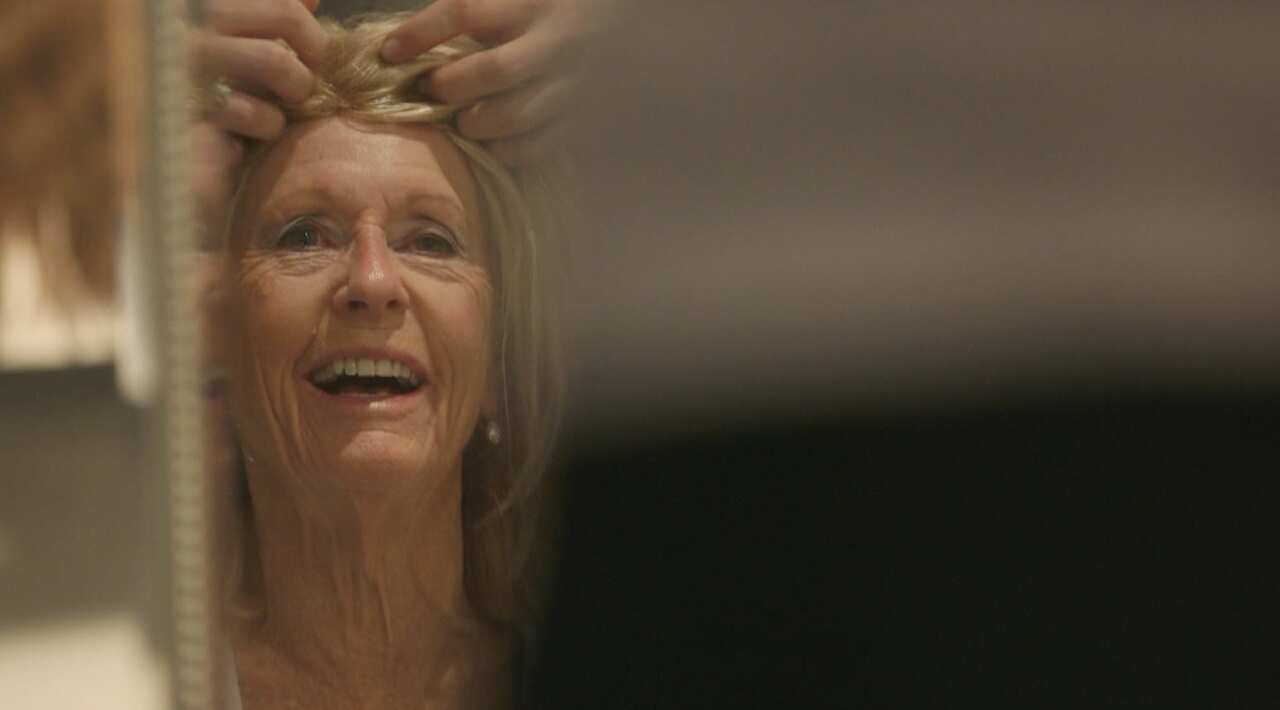 Most of the boutique's clients have suffered hair loss because of a medical condition.