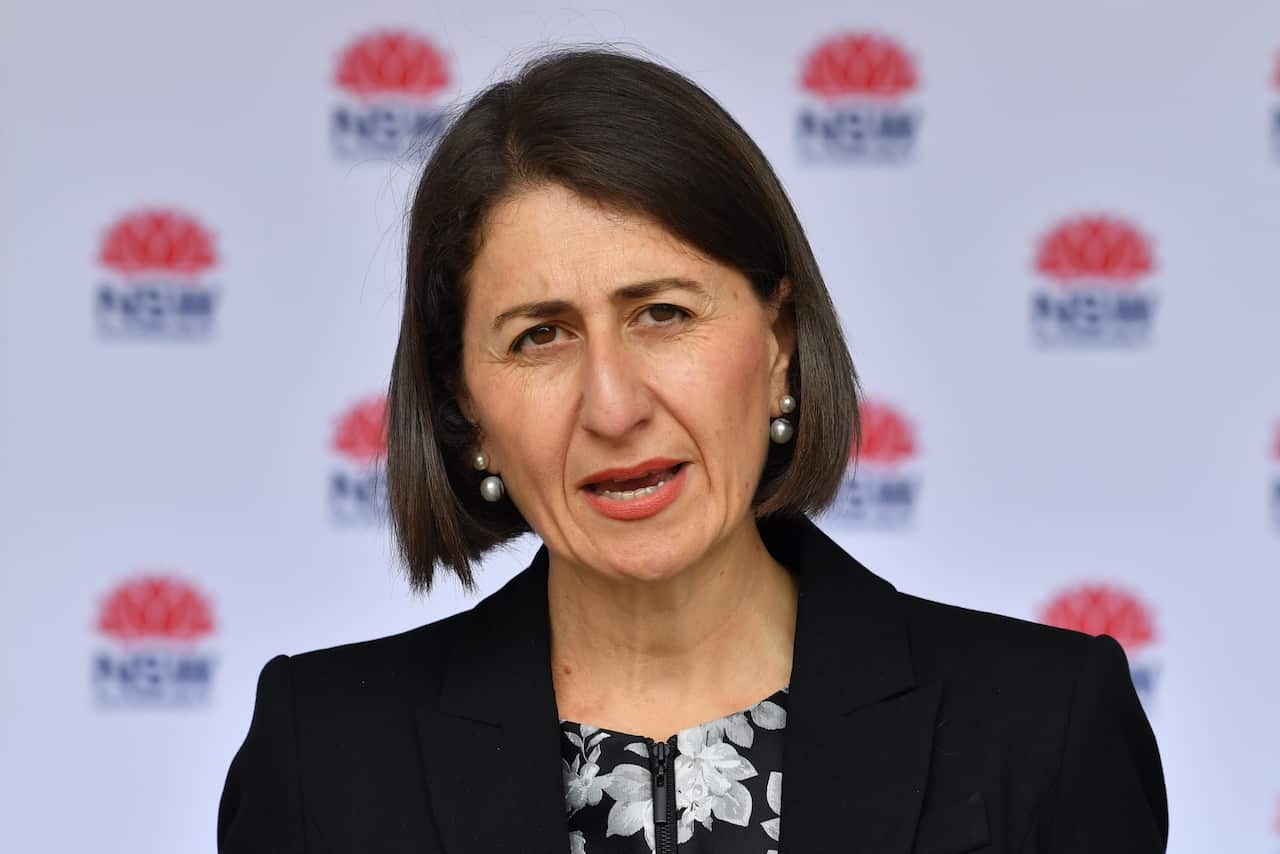 NSW Premier Gladys Berejiklian.