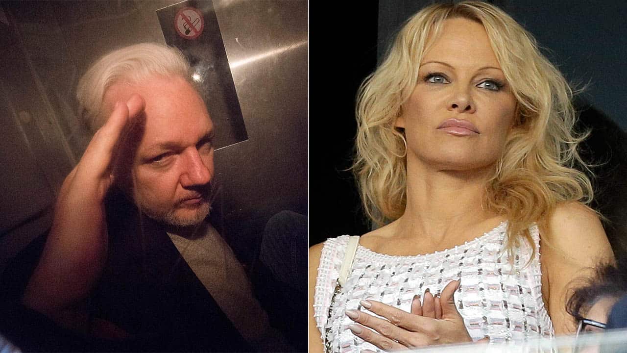 Pamela Anderson will become the first prison visitor for WikiLeaks founder Julian Assange other than one of his lawyers when she meets him in jail.