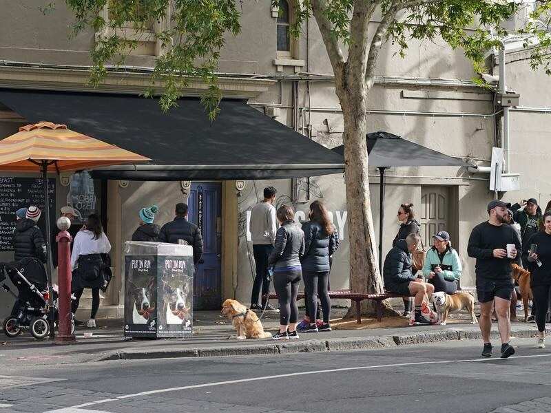 AUSTRALIA CORONAVIRUS COVID-19