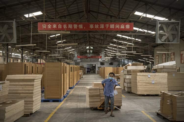 Trump’s Tariffs? Coronavirus? China’s Exports Are Surging Anyway