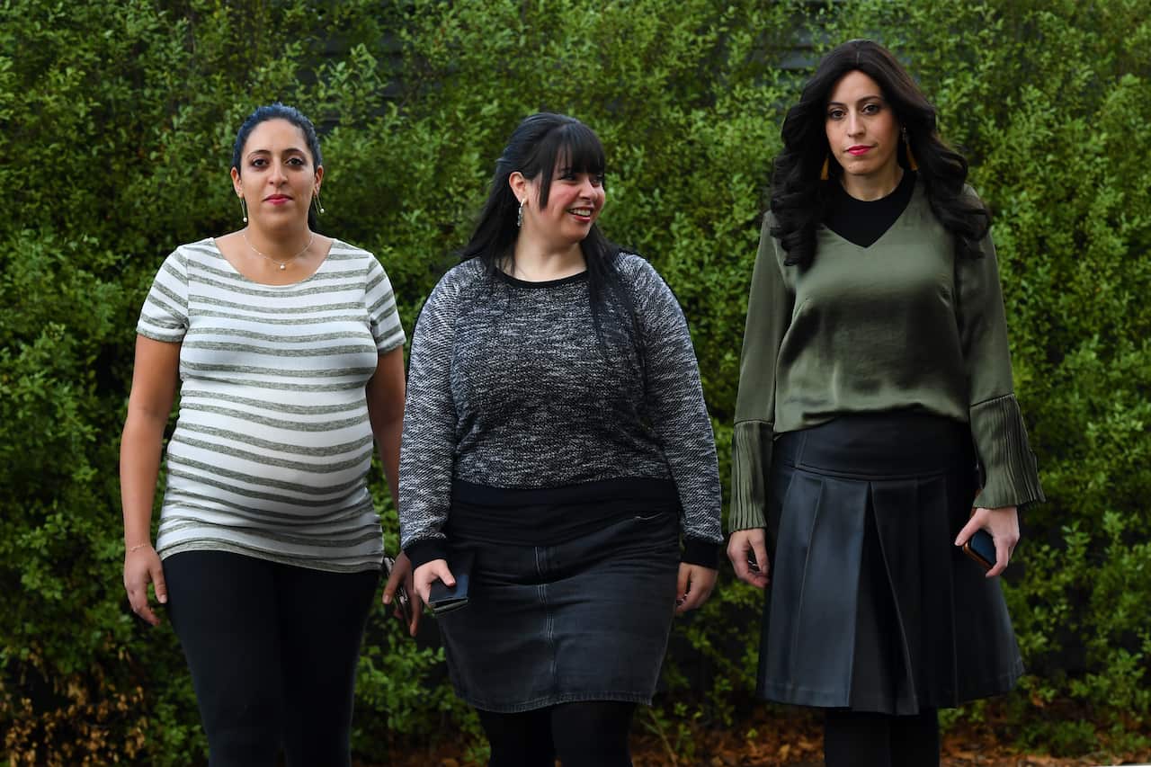 Sisters Elly Sapir, Dassi Erlich and Nicole Meyer say they are bruised but not broken by the battle to bring Malka Leifer to justice. 