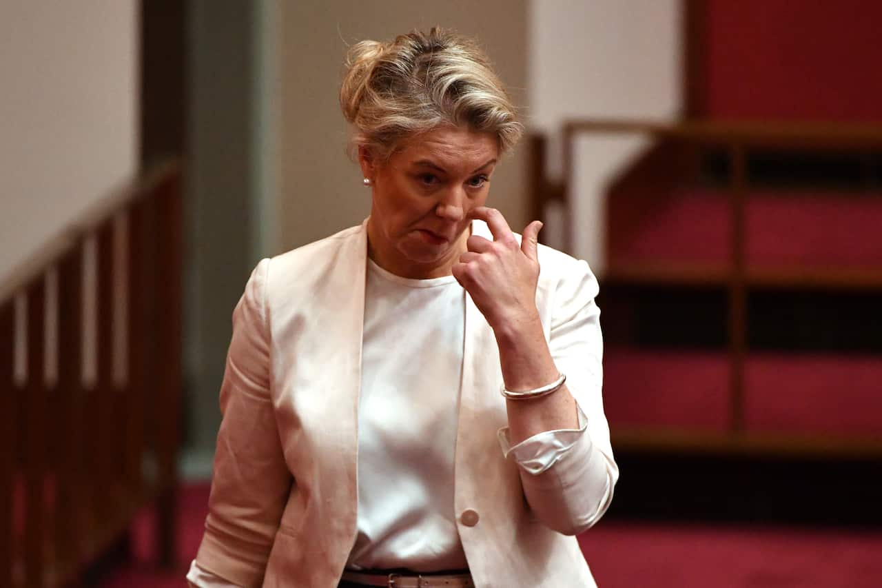Bridget McKenzie has given Prime Minister Scott Morrison her resignation as agriculture minister.