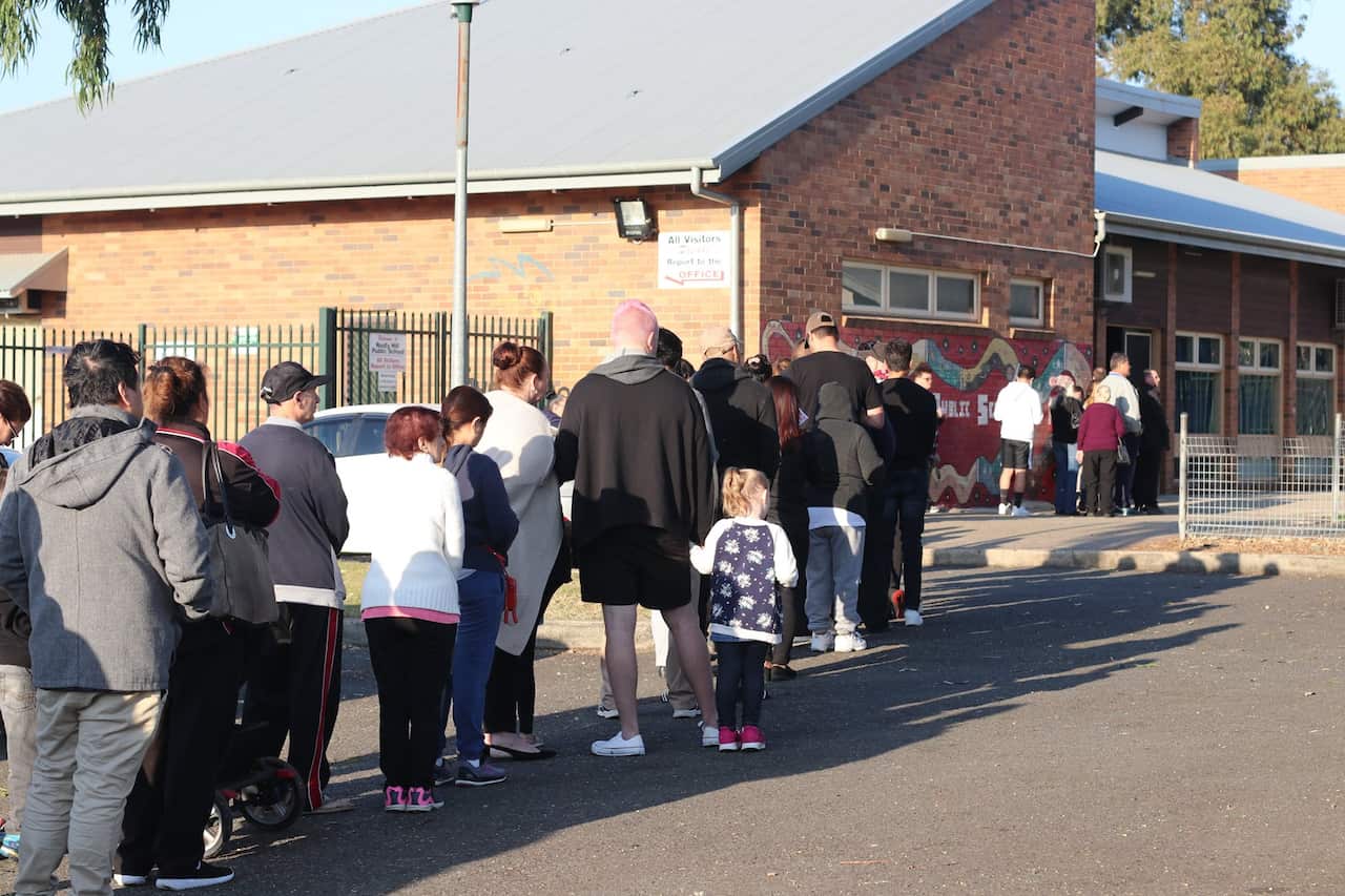 Voting fro Federal Elections in Western Sydney