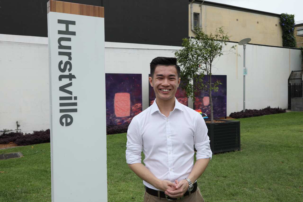Kurt Cheng, candidate for Hurstville Ward of the local election of Georges River council.