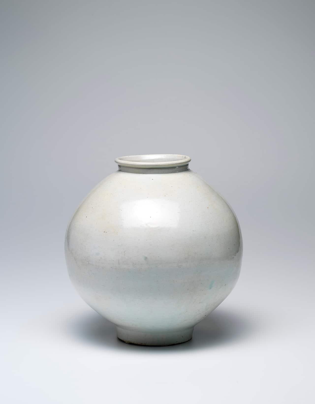 Korean, Moon jar, 18th century  