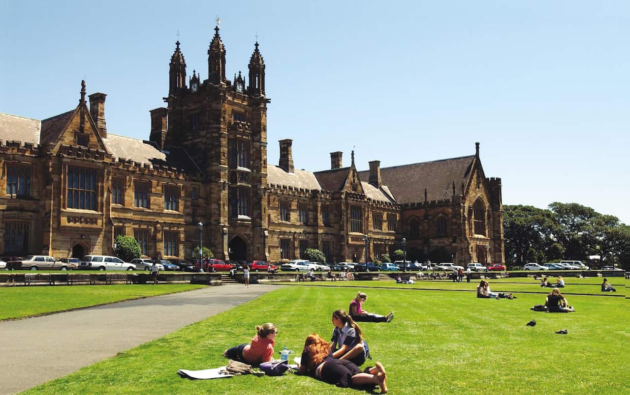 Sydney Univeristy campus