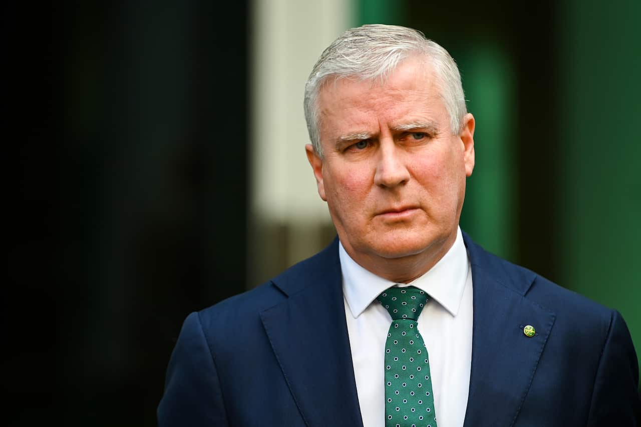 Deputy Prime Minister Michael McCormack.
