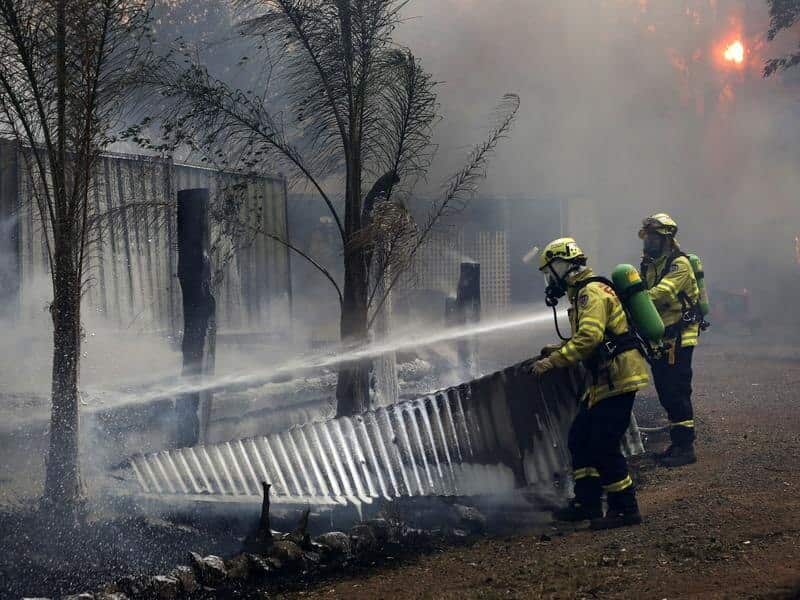 BUSHFIRES NSW