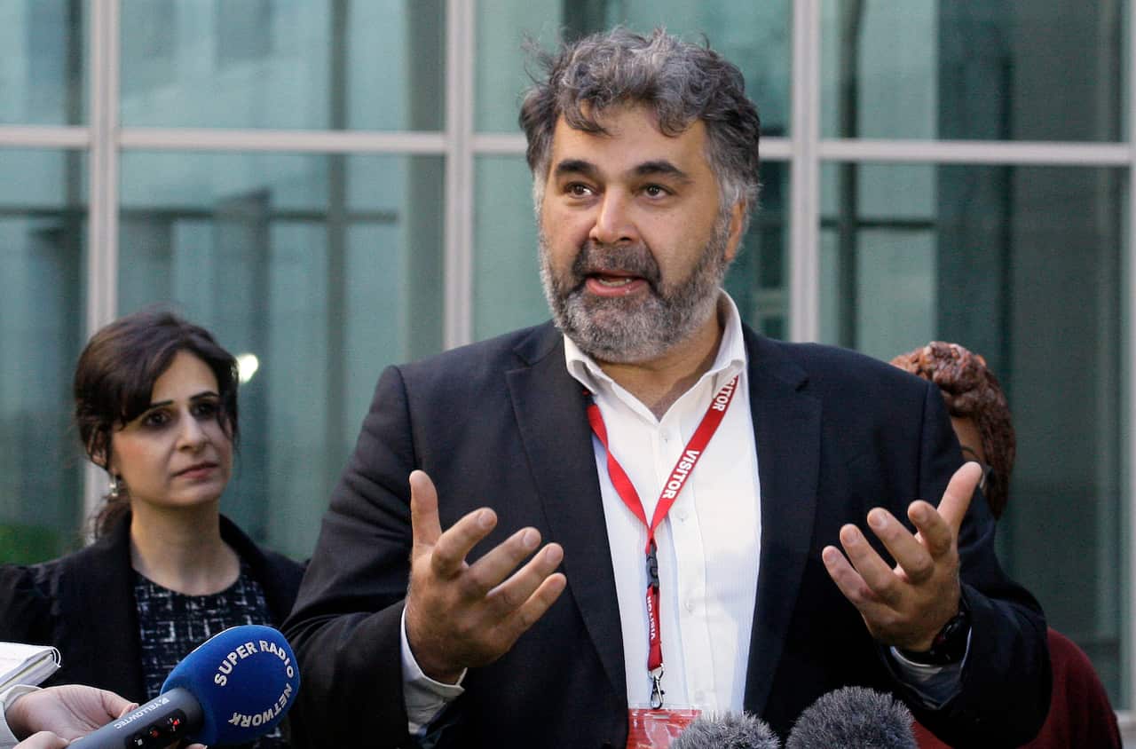 Asylum Seeker Resource Center chief executive Kon Karapanagiotidis.