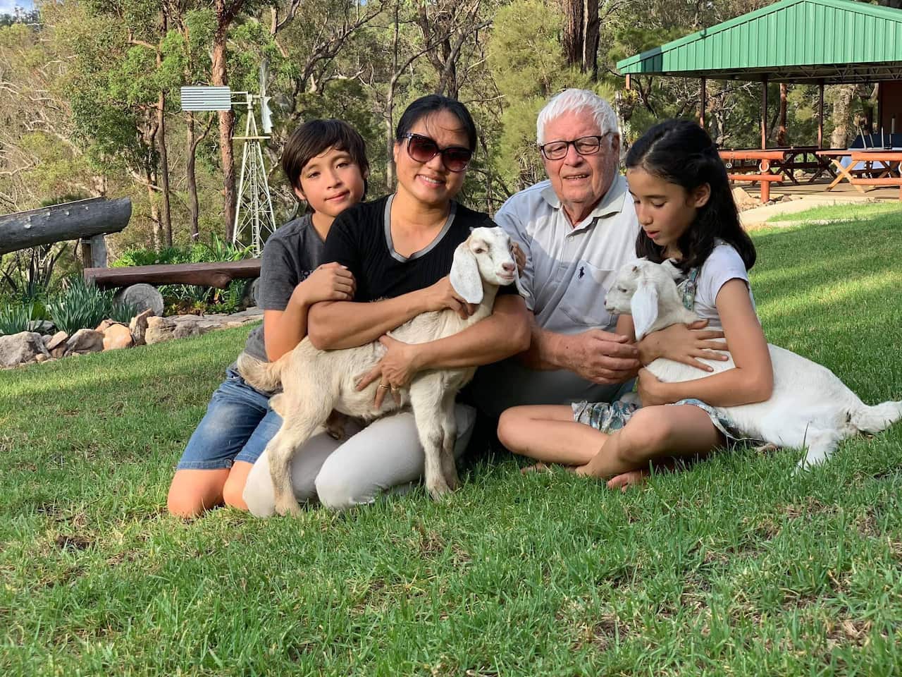 gia dinh chi Thanh Tam