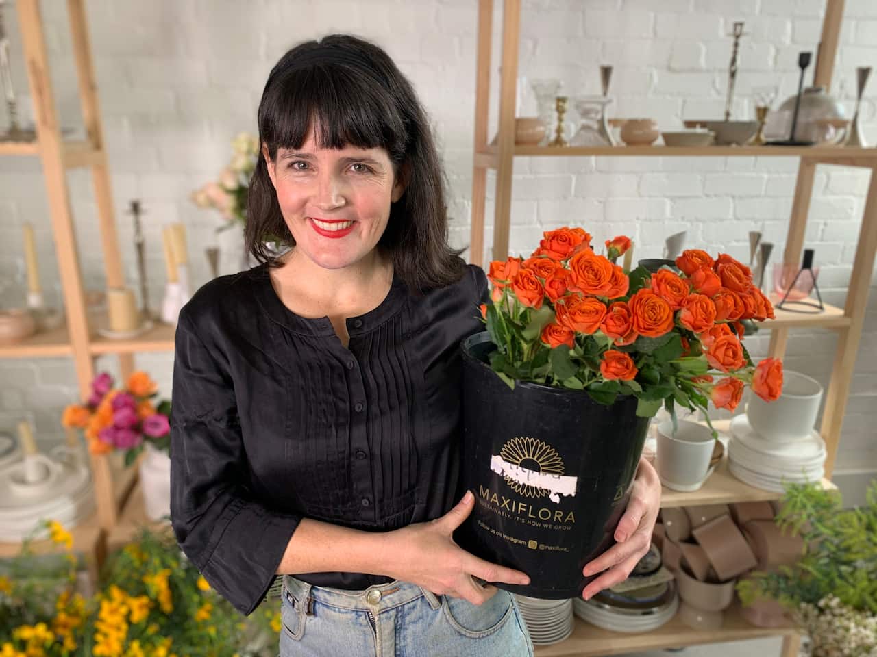 Jane Marx founded the social enterprise to employ young women.