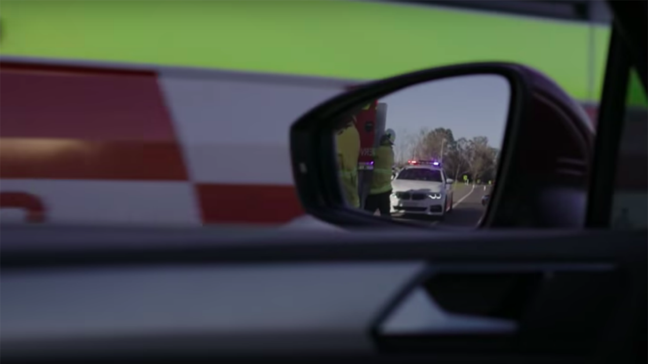 The fine for not observing the new rule is not to be sneezed at – a $448 fine and three demerit points. Source: YouTube/Transport for NSW